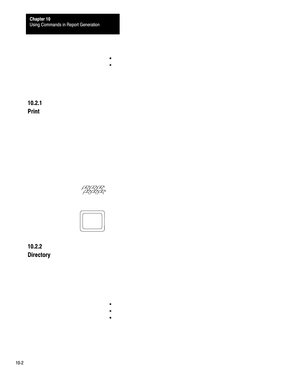 10ć2 | Rockwell Automation 1775-S4B,D17756.5.3 User Manual SCANNER/MSG HND User Manual | Page 105 / 167