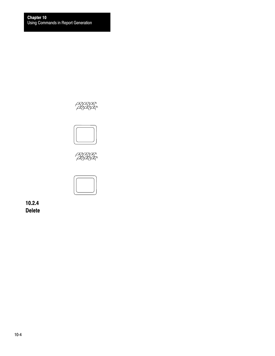 10ć4 | Rockwell Automation 1775-S4B,D17756.5.3 User Manual SCANNER/MSG HND User Manual | Page 107 / 167