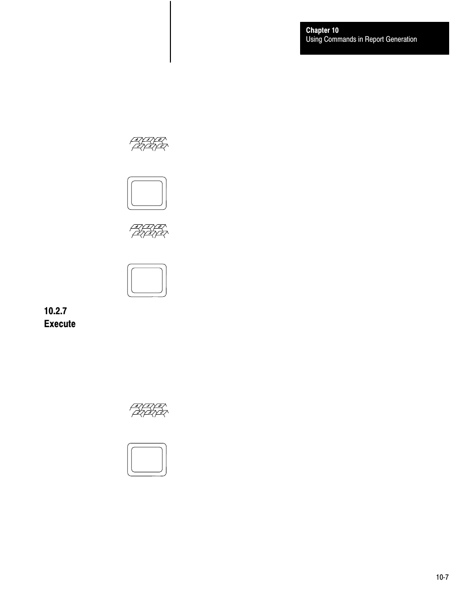 10ć7 | Rockwell Automation 1775-S4B,D17756.5.3 User Manual SCANNER/MSG HND User Manual | Page 110 / 167