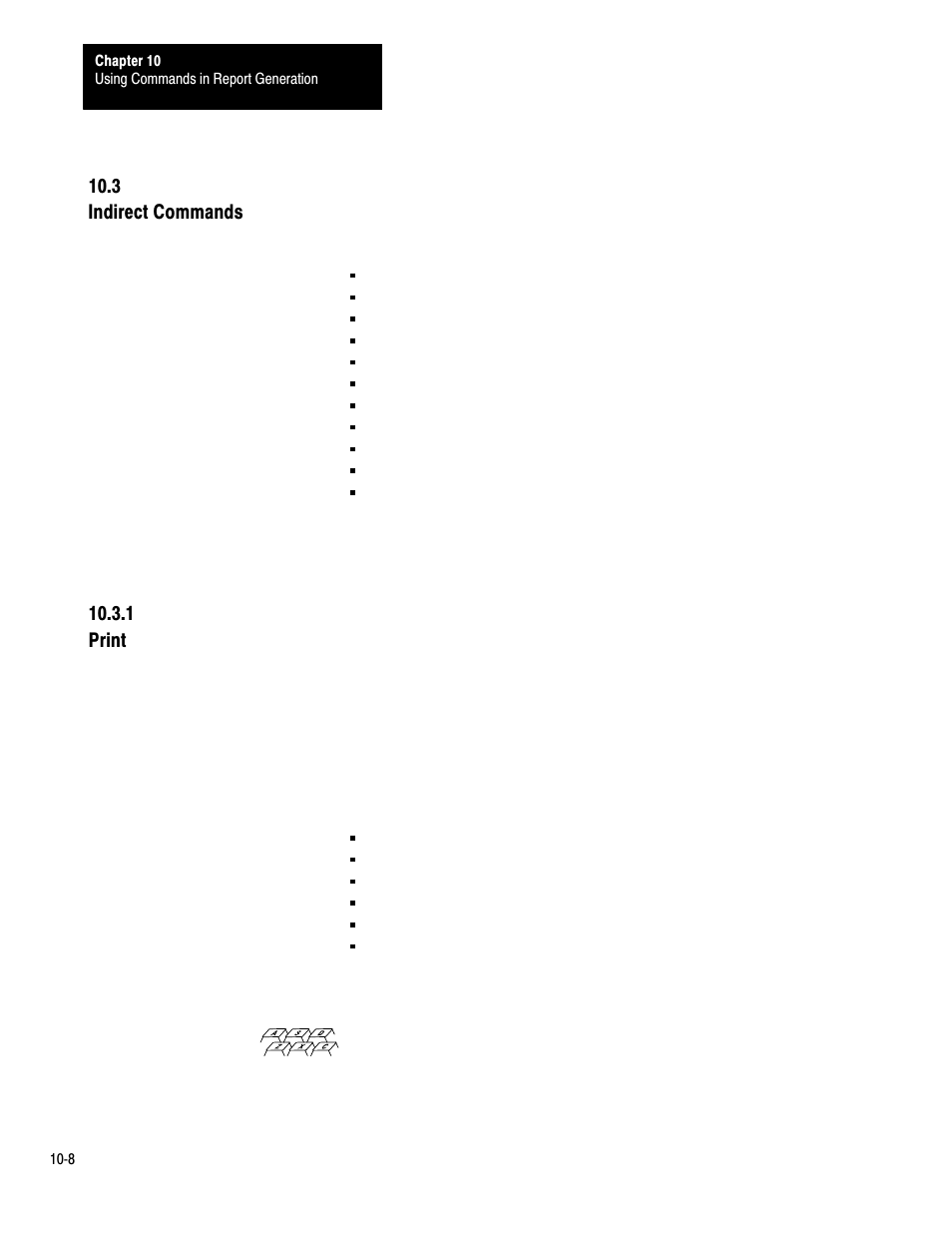 10ć8 | Rockwell Automation 1775-S4B,D17756.5.3 User Manual SCANNER/MSG HND User Manual | Page 111 / 167