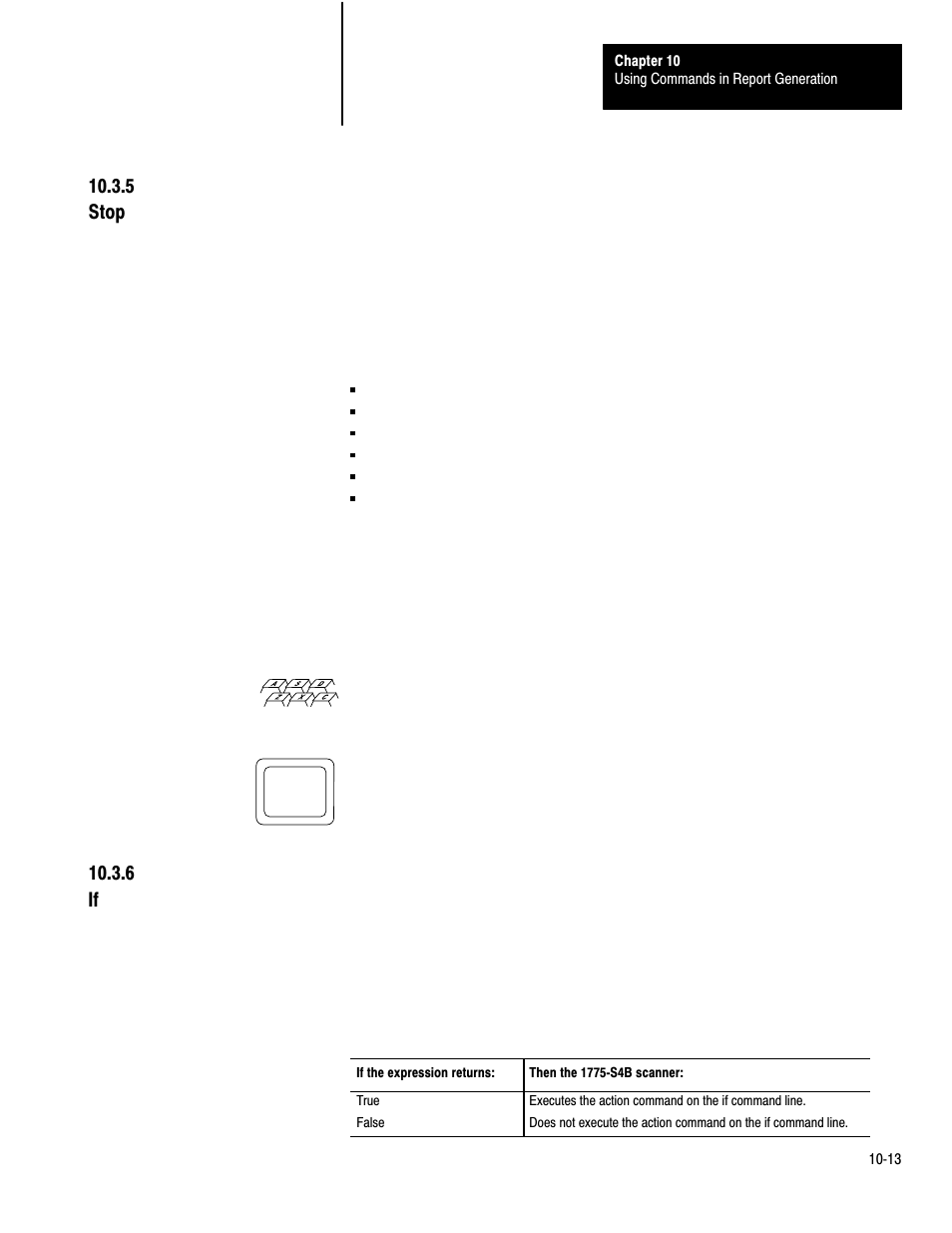 10ć13 | Rockwell Automation 1775-S4B,D17756.5.3 User Manual SCANNER/MSG HND User Manual | Page 116 / 167