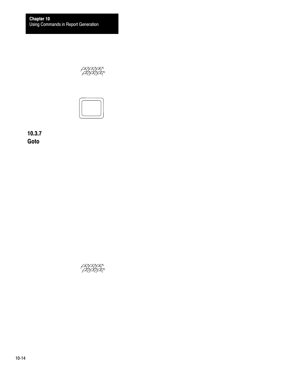10ć14 | Rockwell Automation 1775-S4B,D17756.5.3 User Manual SCANNER/MSG HND User Manual | Page 117 / 167