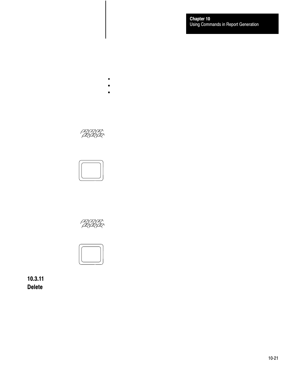 10ć21 | Rockwell Automation 1775-S4B,D17756.5.3 User Manual SCANNER/MSG HND User Manual | Page 124 / 167