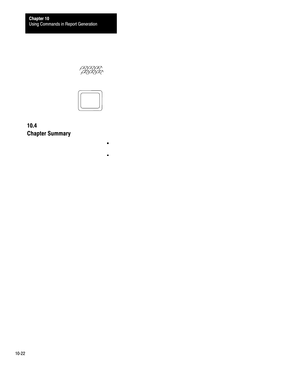 10ć22 | Rockwell Automation 1775-S4B,D17756.5.3 User Manual SCANNER/MSG HND User Manual | Page 125 / 167