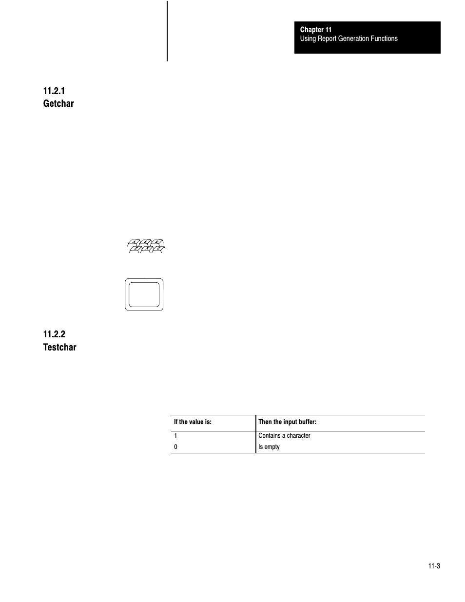 11ć3 | Rockwell Automation 1775-S4B,D17756.5.3 User Manual SCANNER/MSG HND User Manual | Page 128 / 167