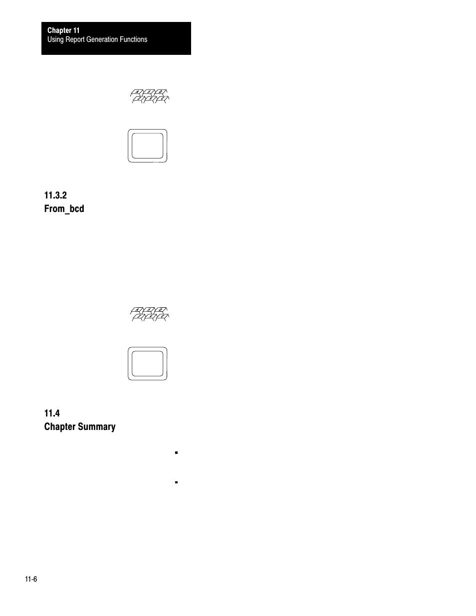 11ć6 | Rockwell Automation 1775-S4B,D17756.5.3 User Manual SCANNER/MSG HND User Manual | Page 131 / 167