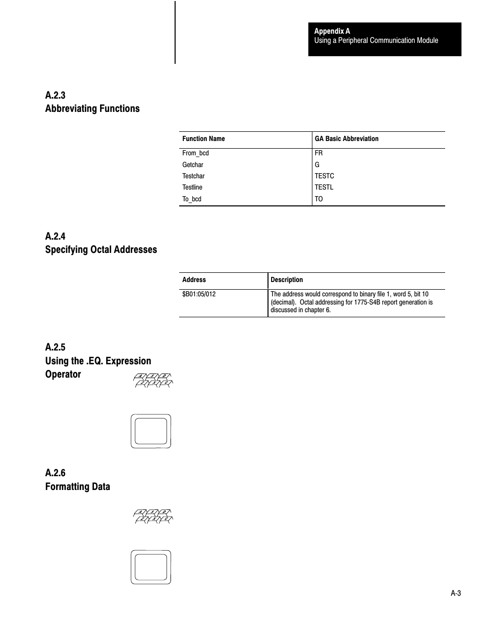 Rockwell Automation 1775-S4B,D17756.5.3 User Manual SCANNER/MSG HND User Manual | Page 137 / 167