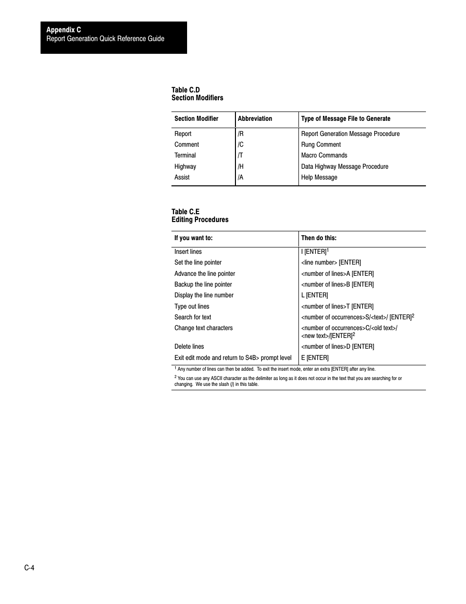 Rockwell Automation 1775-S4B,D17756.5.3 User Manual SCANNER/MSG HND User Manual | Page 154 / 167