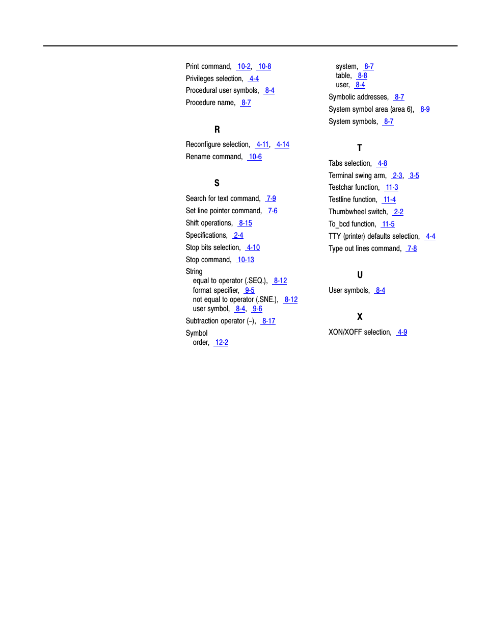 Rockwell Automation 1775-S4B,D17756.5.3 User Manual SCANNER/MSG HND User Manual | Page 166 / 167