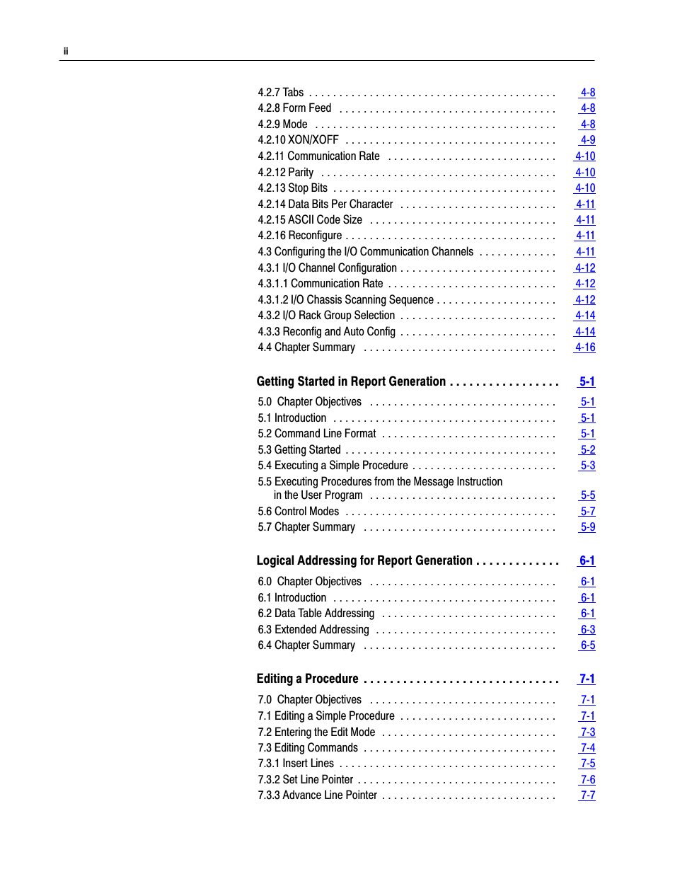 Rockwell Automation 1775-S4B,D17756.5.3 User Manual SCANNER/MSG HND User Manual | Page 3 / 167