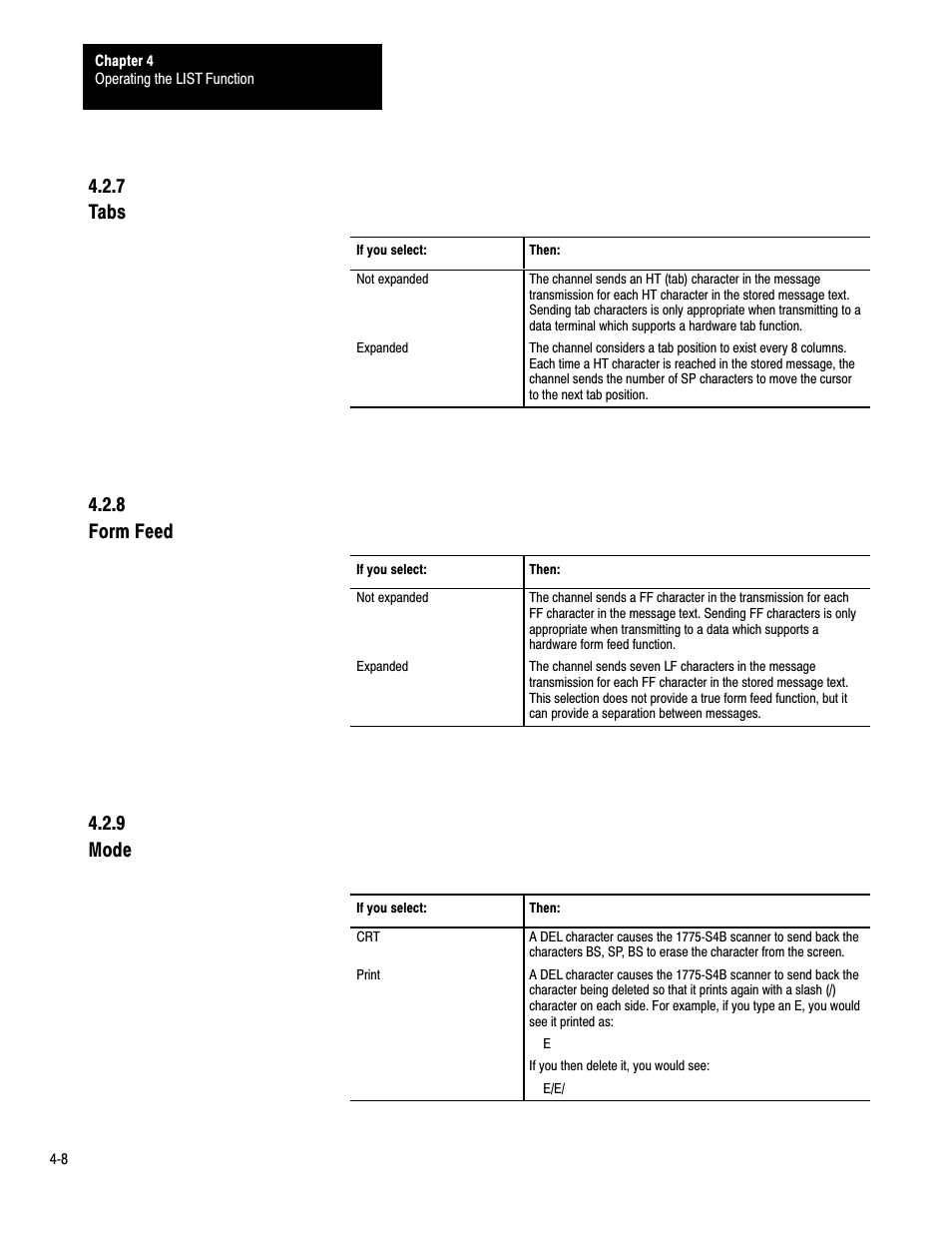 Rockwell Automation 1775-S4B,D17756.5.3 User Manual SCANNER/MSG HND User Manual | Page 30 / 167