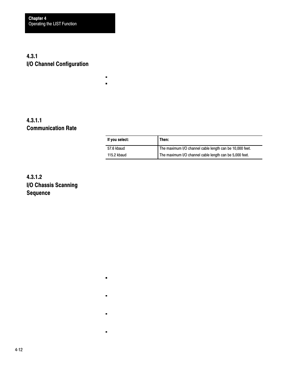 4ć12 | Rockwell Automation 1775-S4B,D17756.5.3 User Manual SCANNER/MSG HND User Manual | Page 34 / 167