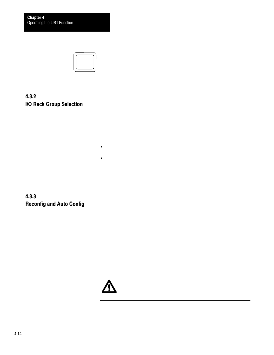 4ć14 | Rockwell Automation 1775-S4B,D17756.5.3 User Manual SCANNER/MSG HND User Manual | Page 36 / 167