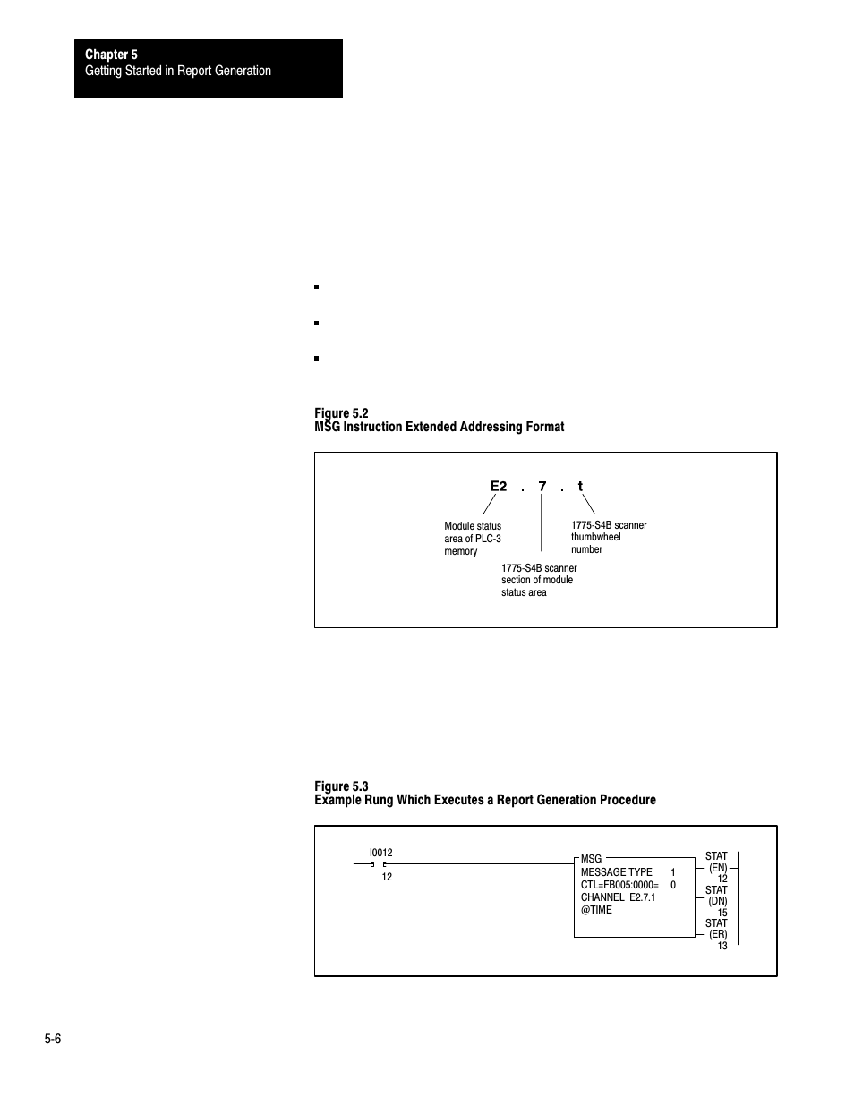 Rockwell Automation 1775-S4B,D17756.5.3 User Manual SCANNER/MSG HND User Manual | Page 44 / 167