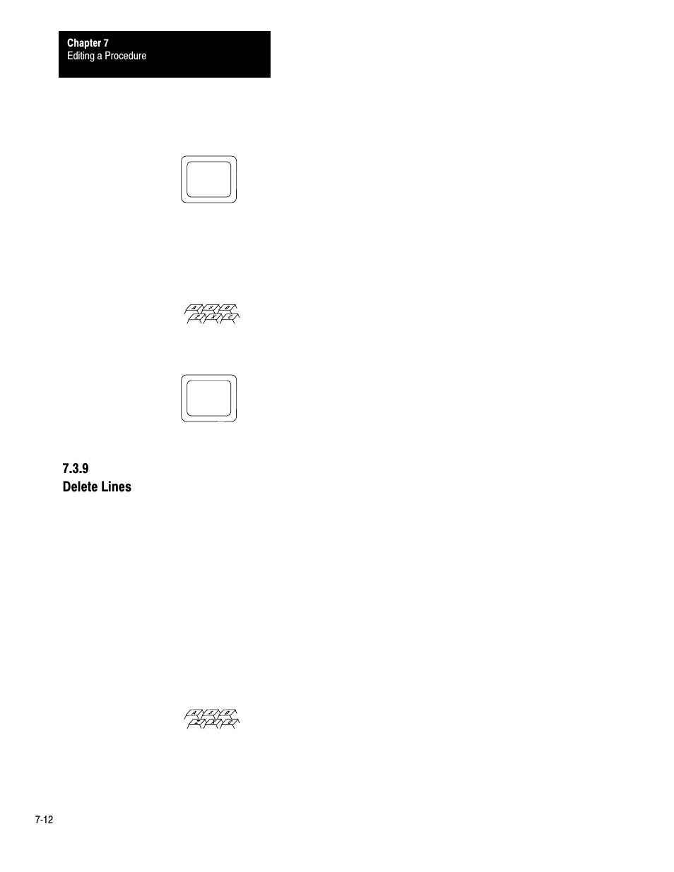 7ć12 | Rockwell Automation 1775-S4B,D17756.5.3 User Manual SCANNER/MSG HND User Manual | Page 64 / 167