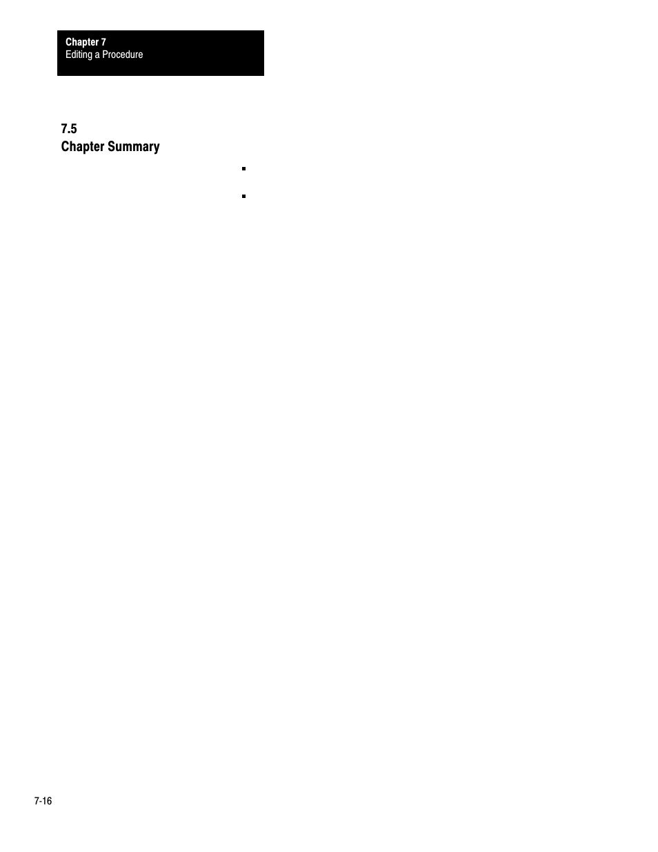 7ć16 | Rockwell Automation 1775-S4B,D17756.5.3 User Manual SCANNER/MSG HND User Manual | Page 68 / 167