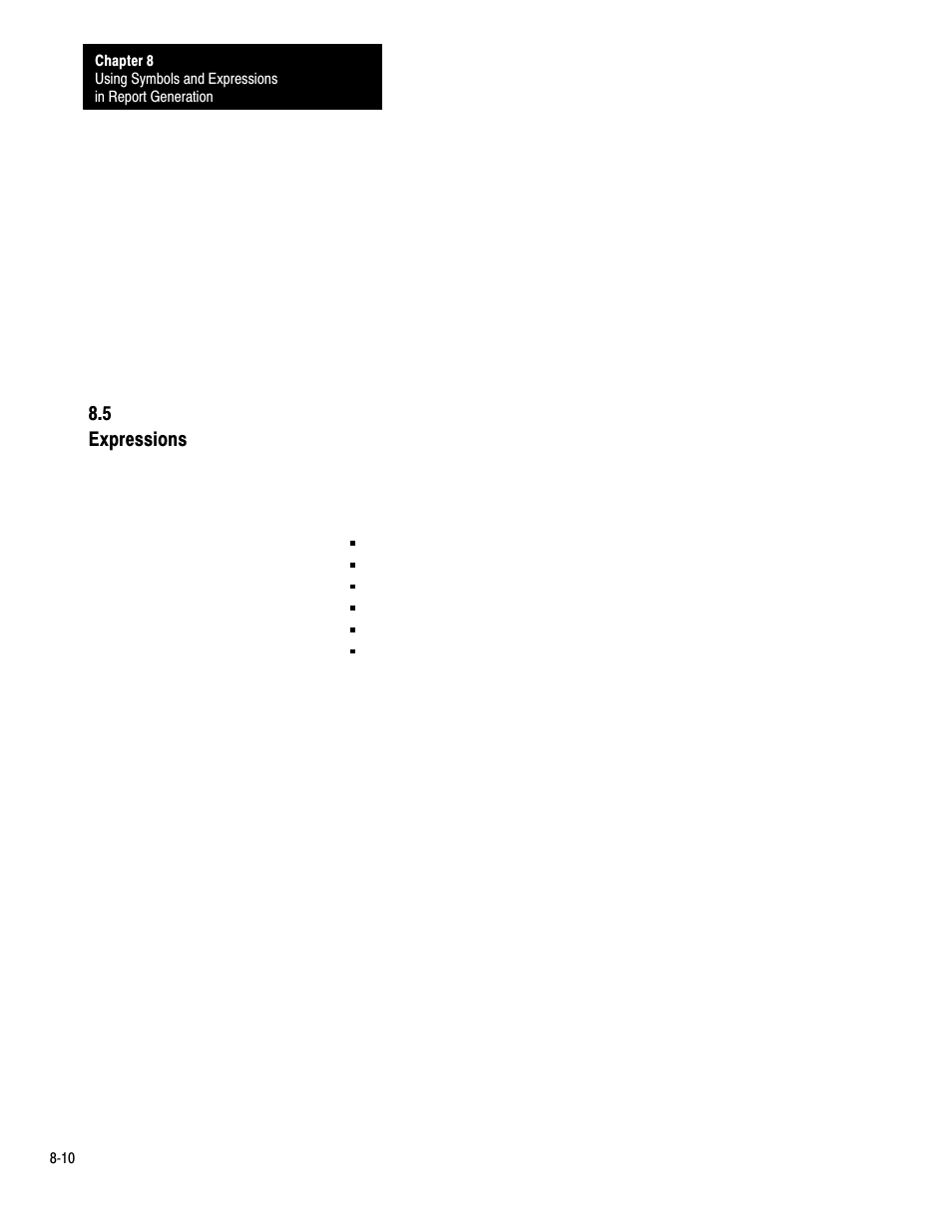 8ć10 | Rockwell Automation 1775-S4B,D17756.5.3 User Manual SCANNER/MSG HND User Manual | Page 78 / 167