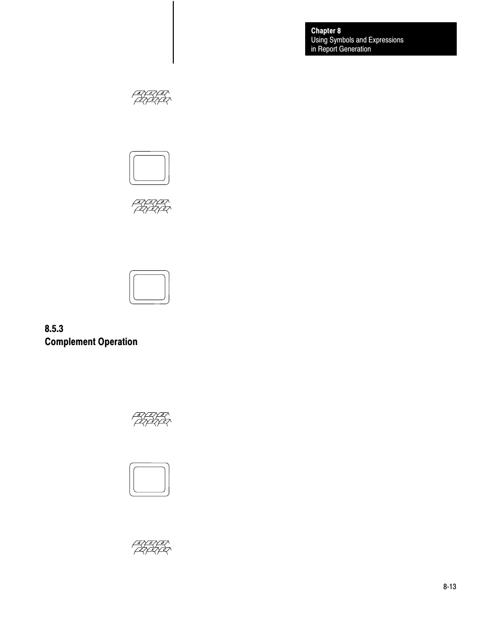 8ć13 | Rockwell Automation 1775-S4B,D17756.5.3 User Manual SCANNER/MSG HND User Manual | Page 81 / 167