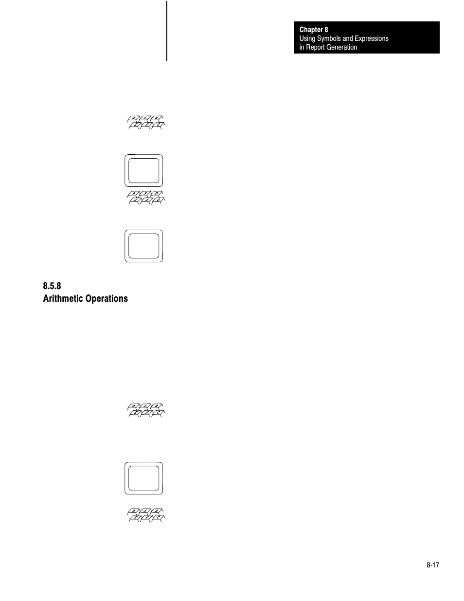 8ć17 | Rockwell Automation 1775-S4B,D17756.5.3 User Manual SCANNER/MSG HND User Manual | Page 85 / 167