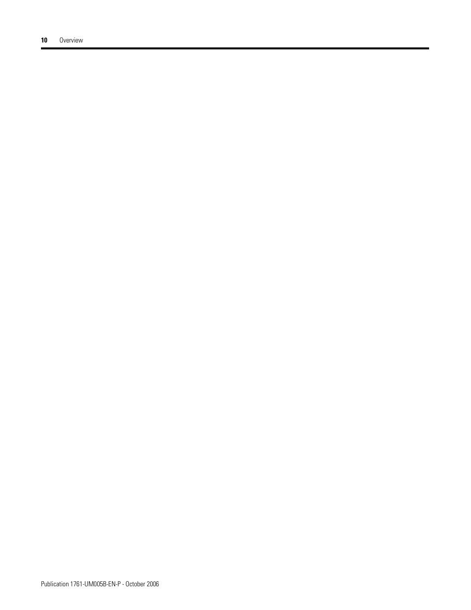 Rockwell Automation 1761-NET-DNI DeviceNet Interface (DNI) User Manual | Page 10 / 100