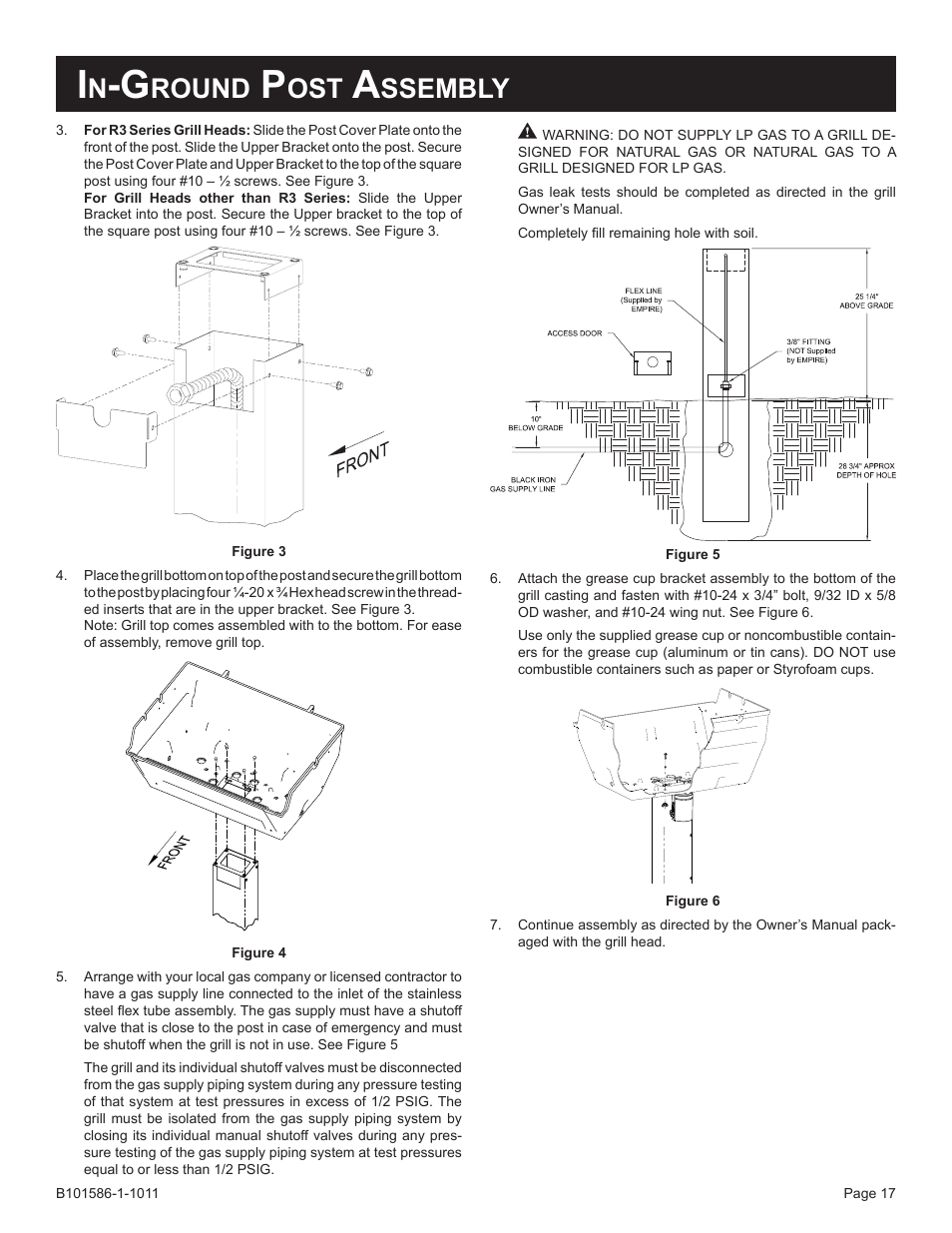 Round, Ssembly | Broilmaster BL48G-1 User Manual | Page 17 / 20