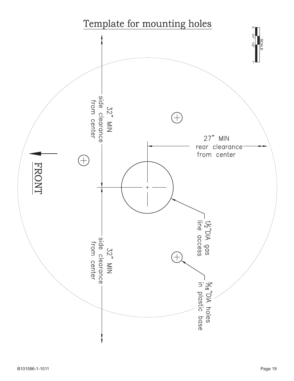 Broilmaster BL48G-1 User Manual | Page 19 / 20