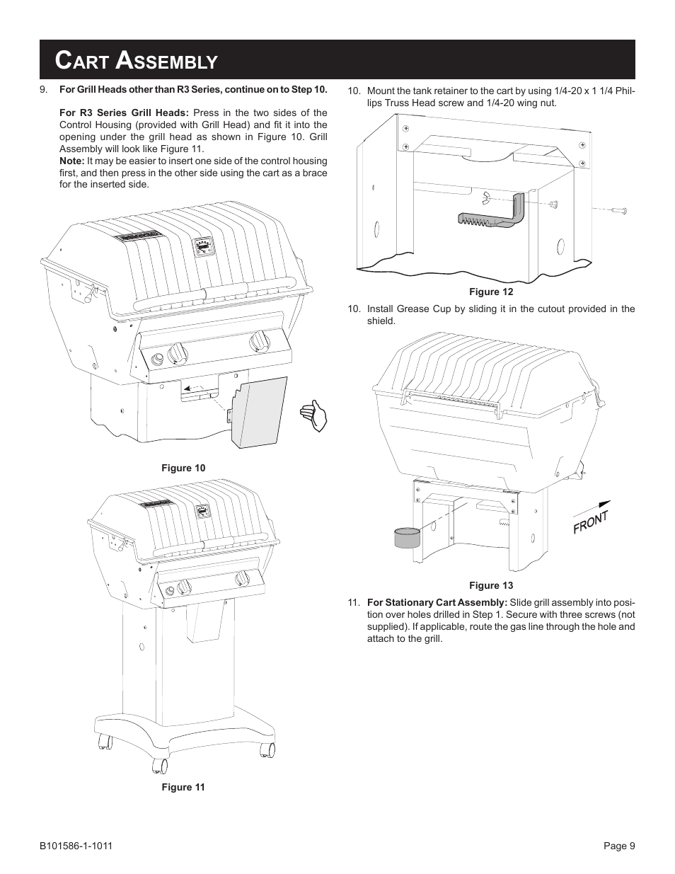 Ssembly | Broilmaster BL48G-1 User Manual | Page 9 / 20