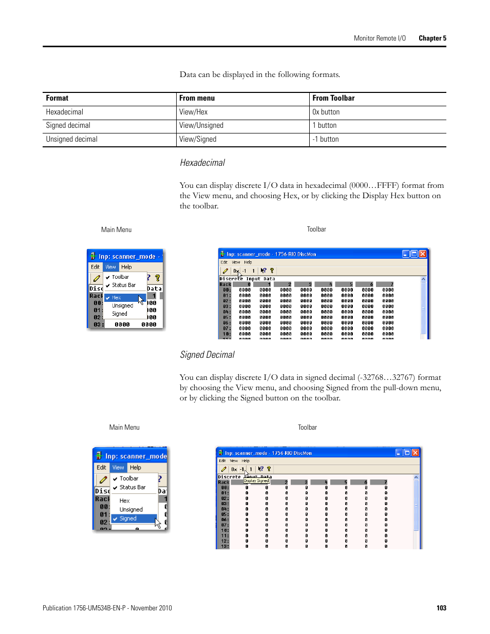 Rockwell Automation 1756-RIO ControlLogix Remote I/O Communication Interface Module User Manual User Manual | Page 103 / 176