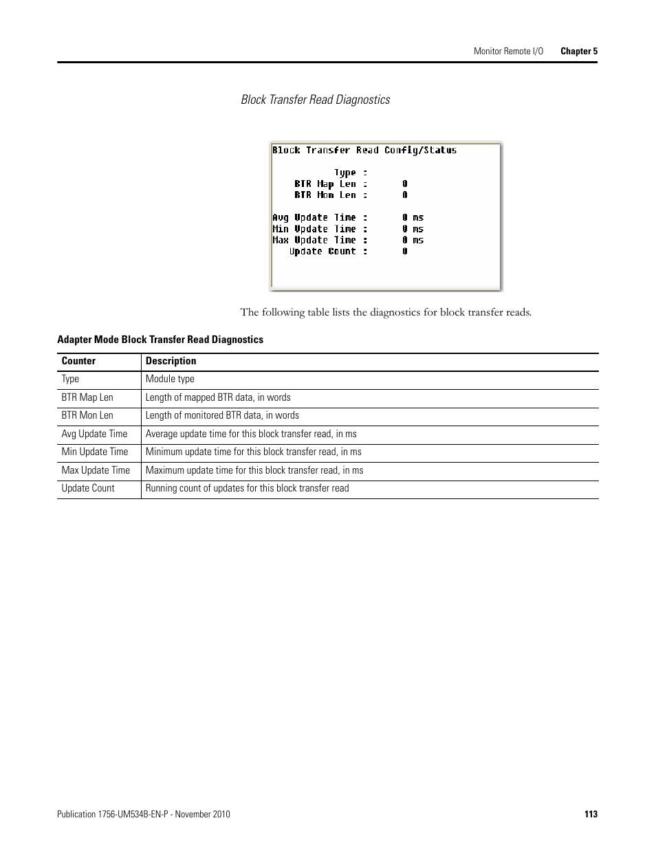 Rockwell Automation 1756-RIO ControlLogix Remote I/O Communication Interface Module User Manual User Manual | Page 113 / 176