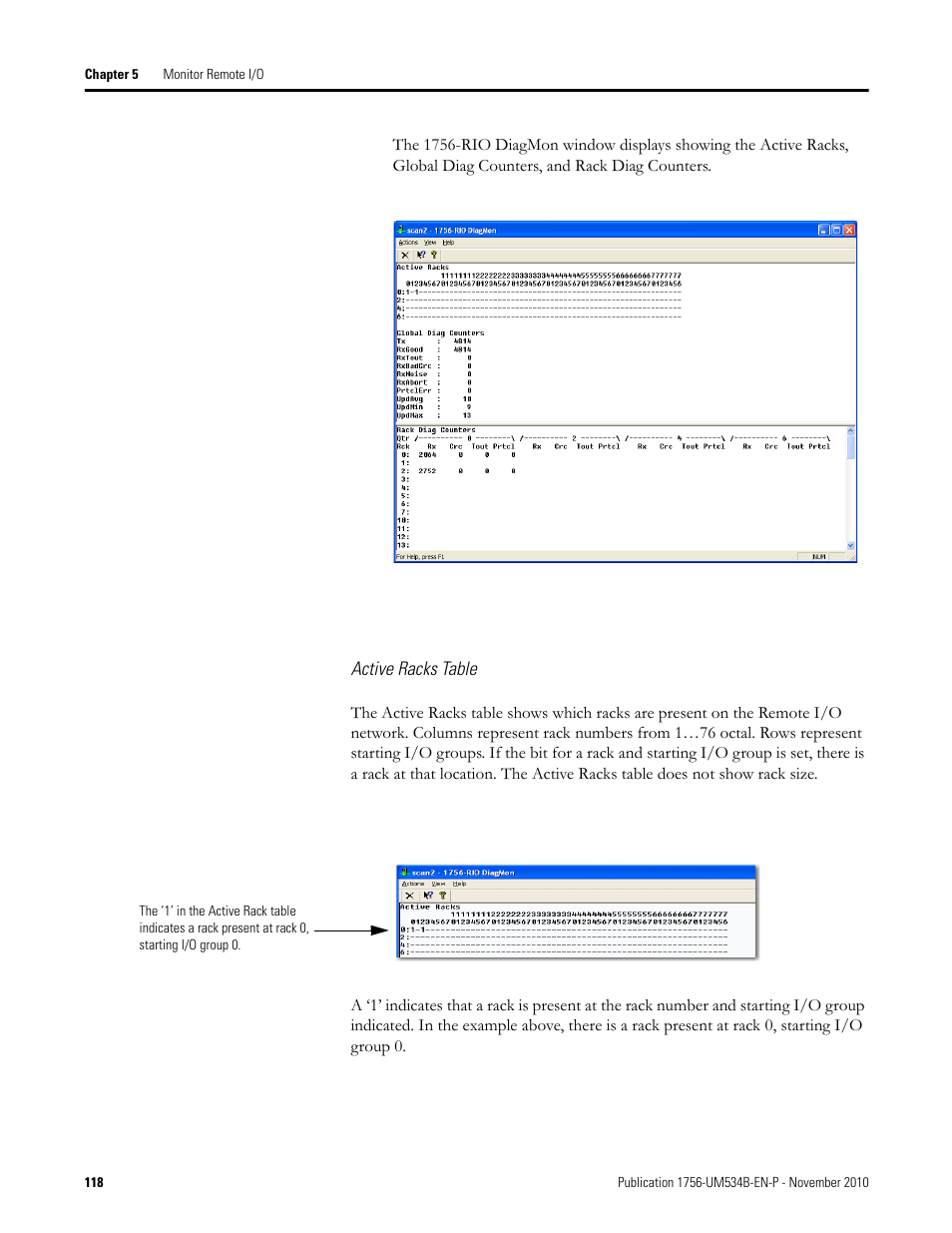 Rockwell Automation 1756-RIO ControlLogix Remote I/O Communication Interface Module User Manual User Manual | Page 118 / 176