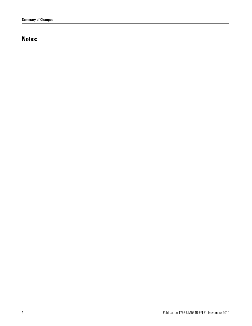 Rockwell Automation 1756-RIO ControlLogix Remote I/O Communication Interface Module User Manual User Manual | Page 4 / 176