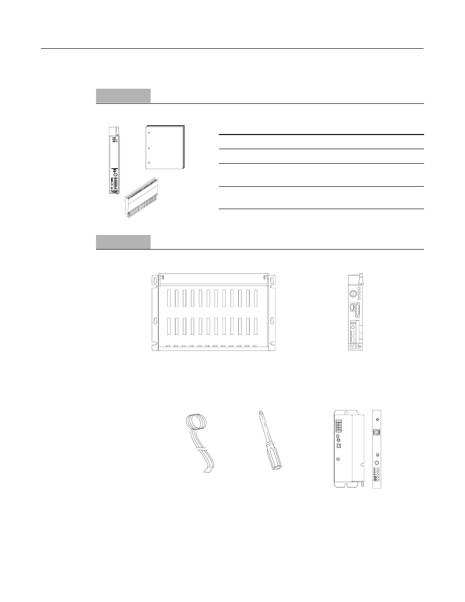 Installing and configuring the interface module | Rockwell Automation 1785-ENET USER MANUAL PLC-5 ETHERNET INTERFACE User Manual | Page 10 / 54