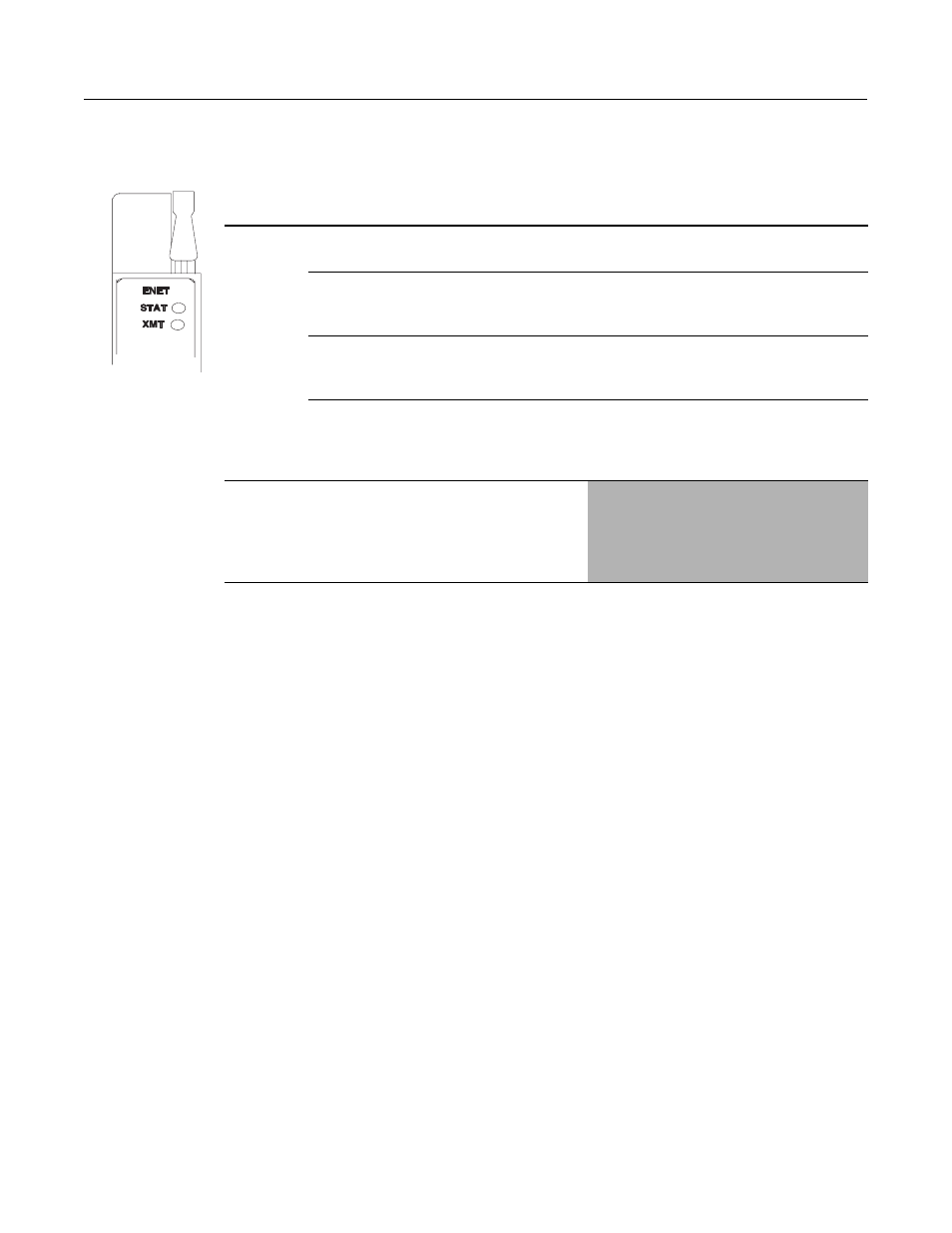 Rockwell Automation 1785-ENET USER MANUAL PLC-5 ETHERNET INTERFACE User Manual | Page 32 / 54