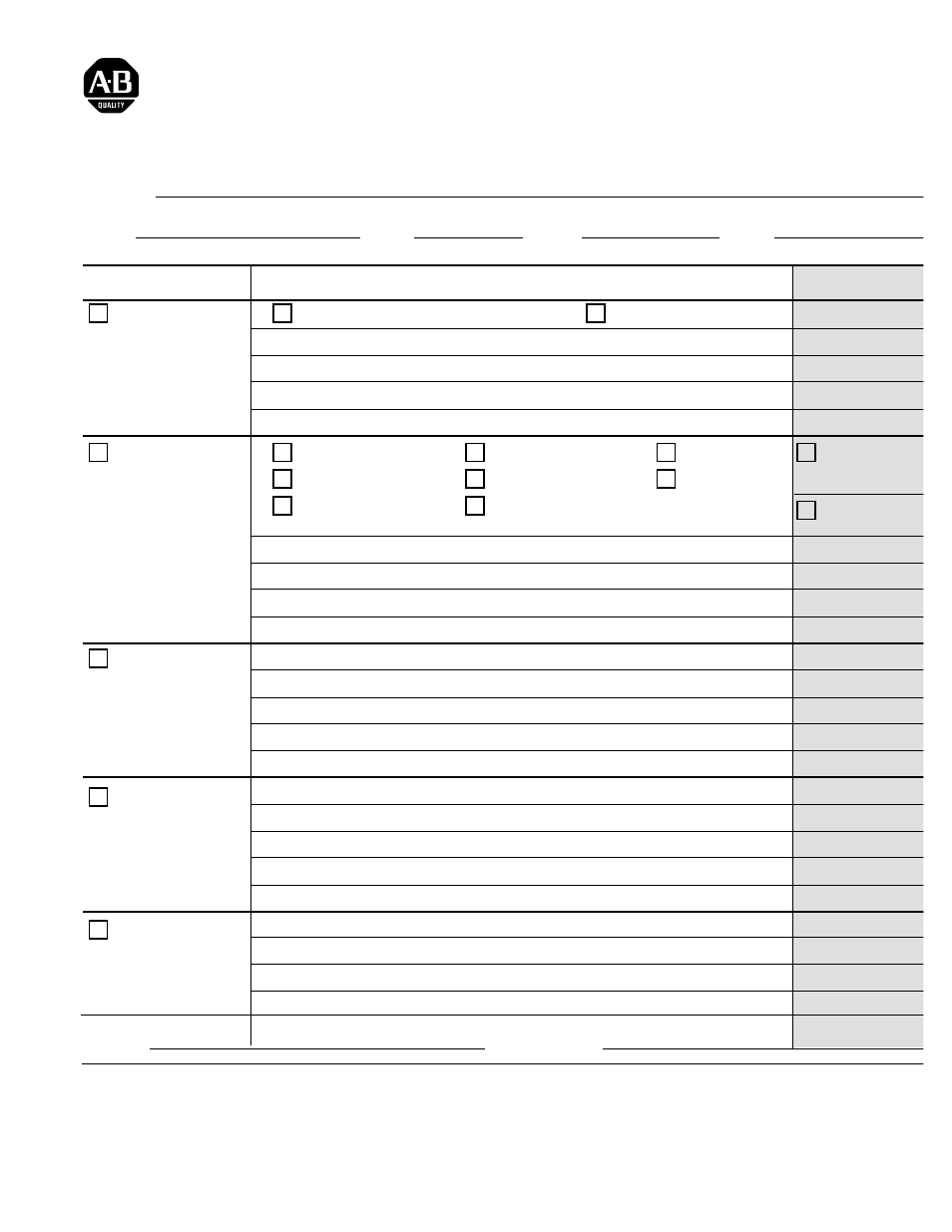 Allen-bradley publication problem report | Rockwell Automation 1785-ENET USER MANUAL PLC-5 ETHERNET INTERFACE User Manual | Page 51 / 54