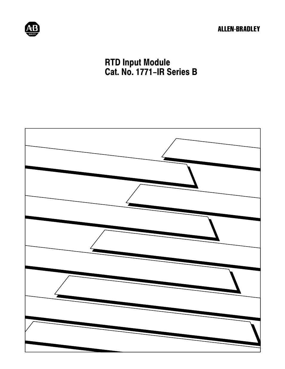 Rockwell Automation 1771-IR , D17716.5.76 RTD INPUT MODULE User Manual | 68 pages