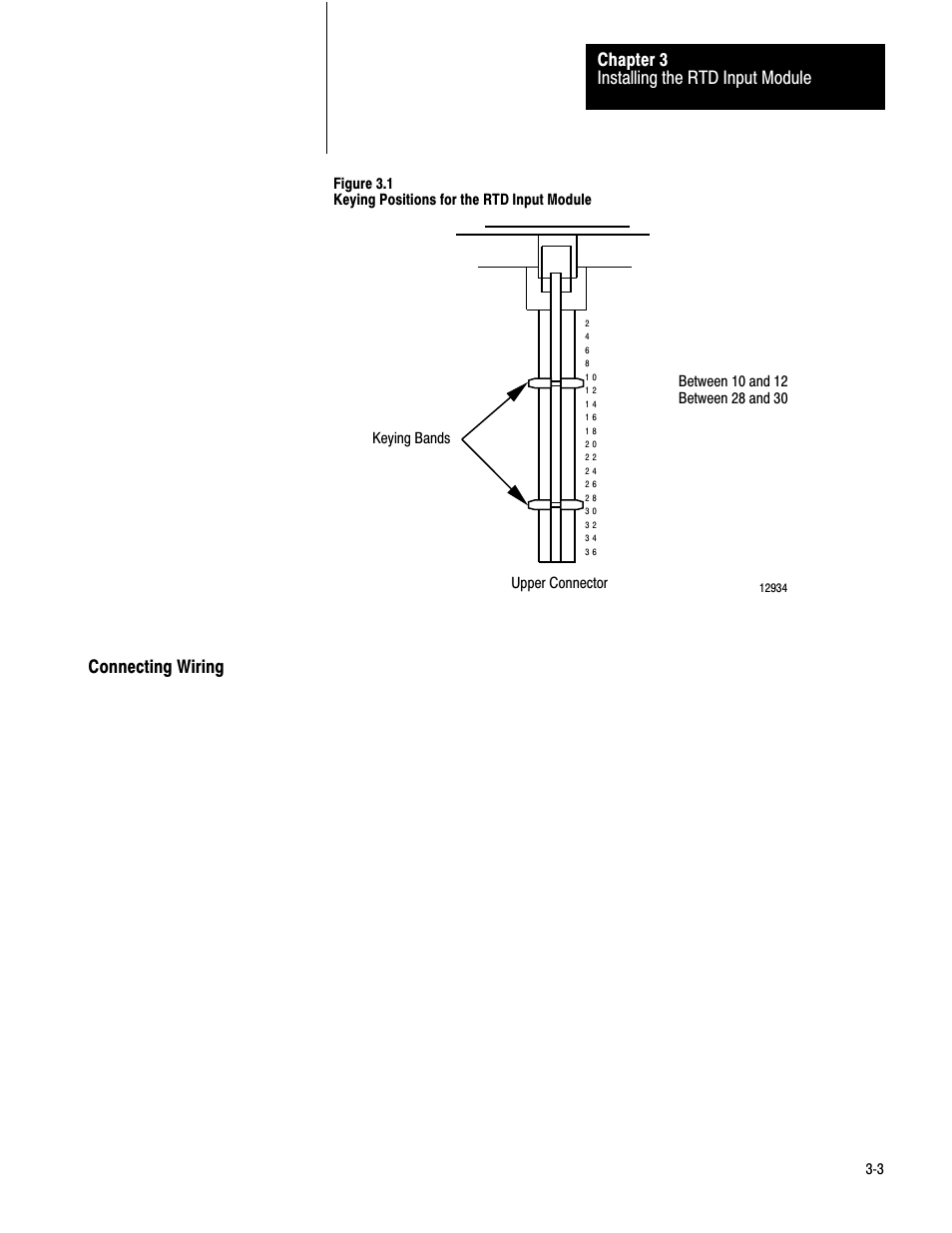 Connecting wiring | Rockwell Automation 1771-IR , D17716.5.76 RTD INPUT MODULE User Manual | Page 14 / 68