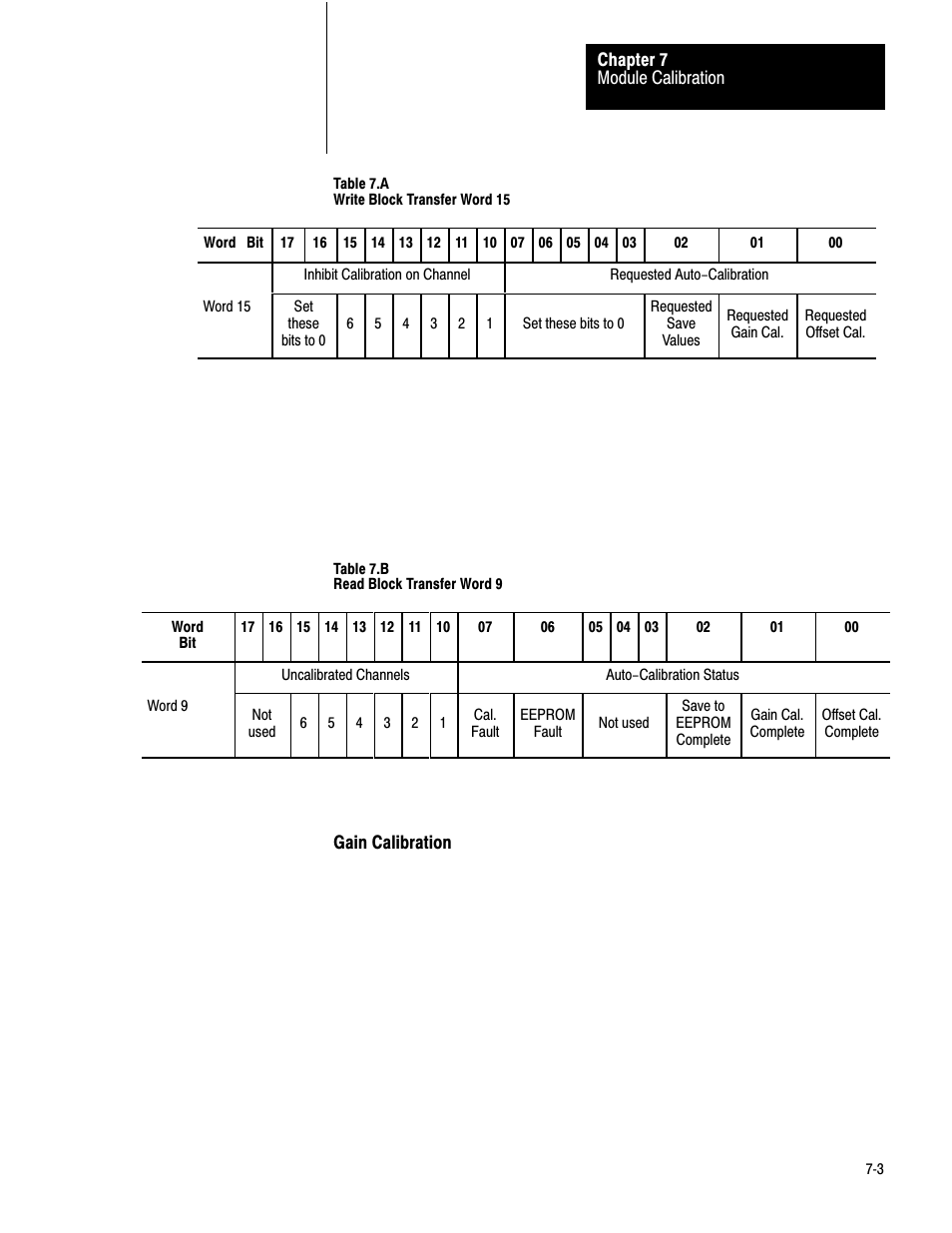 Rockwell Automation 1771-IR , D17716.5.76 RTD INPUT MODULE User Manual | Page 36 / 68