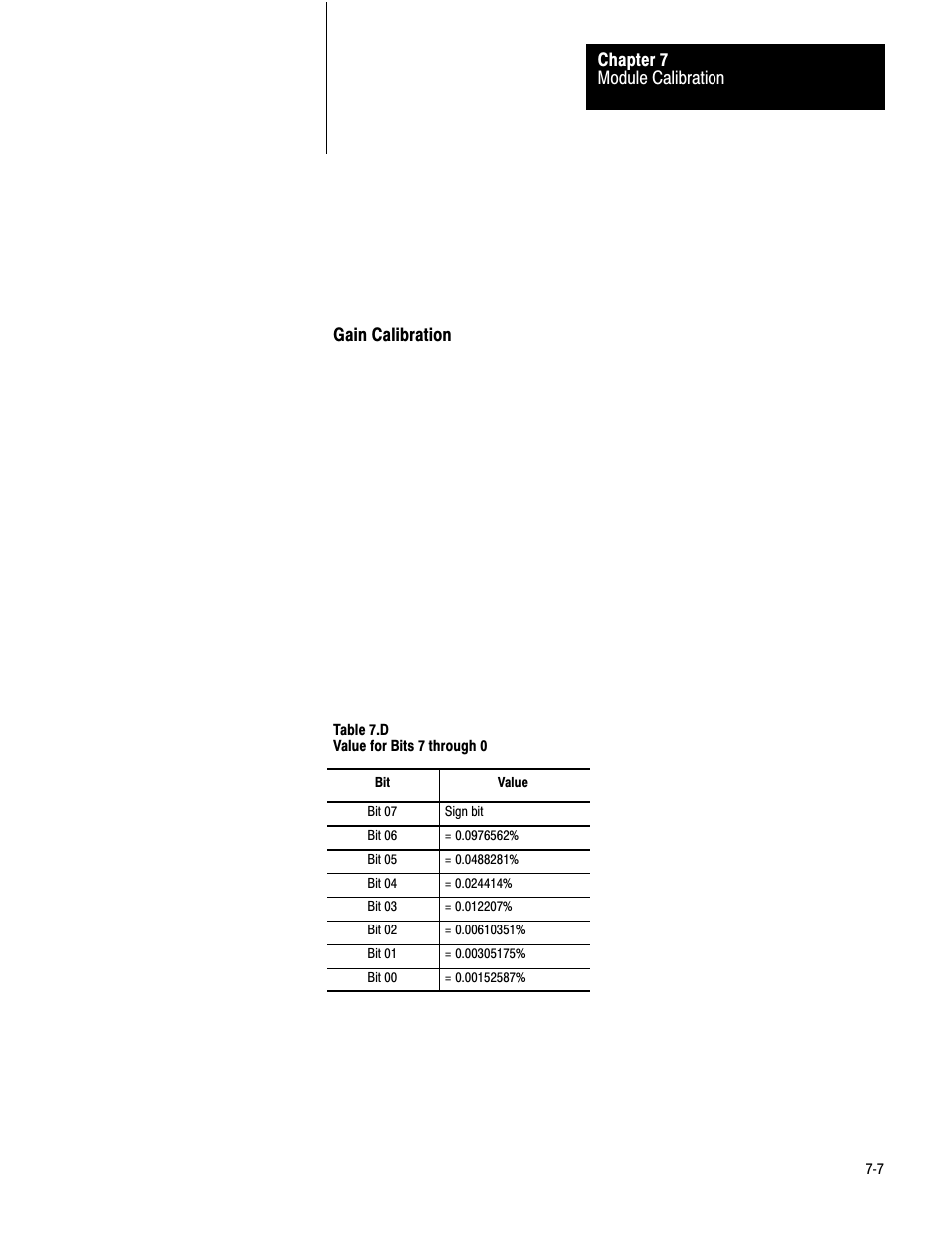 Rockwell Automation 1771-IR , D17716.5.76 RTD INPUT MODULE User Manual | Page 40 / 68