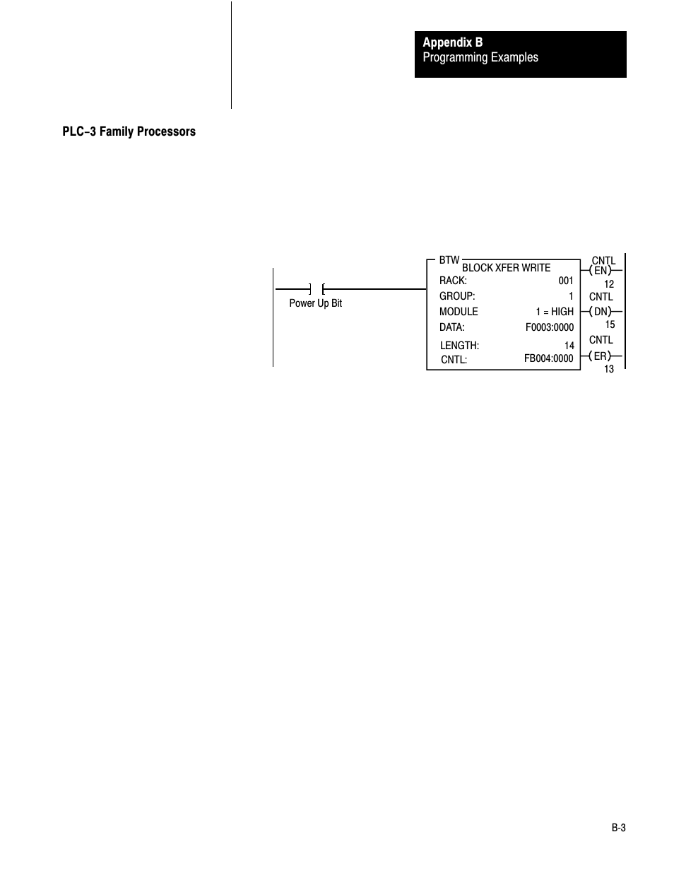 Plc-3 family processors | Rockwell Automation 1771-IR , D17716.5.76 RTD INPUT MODULE User Manual | Page 49 / 68