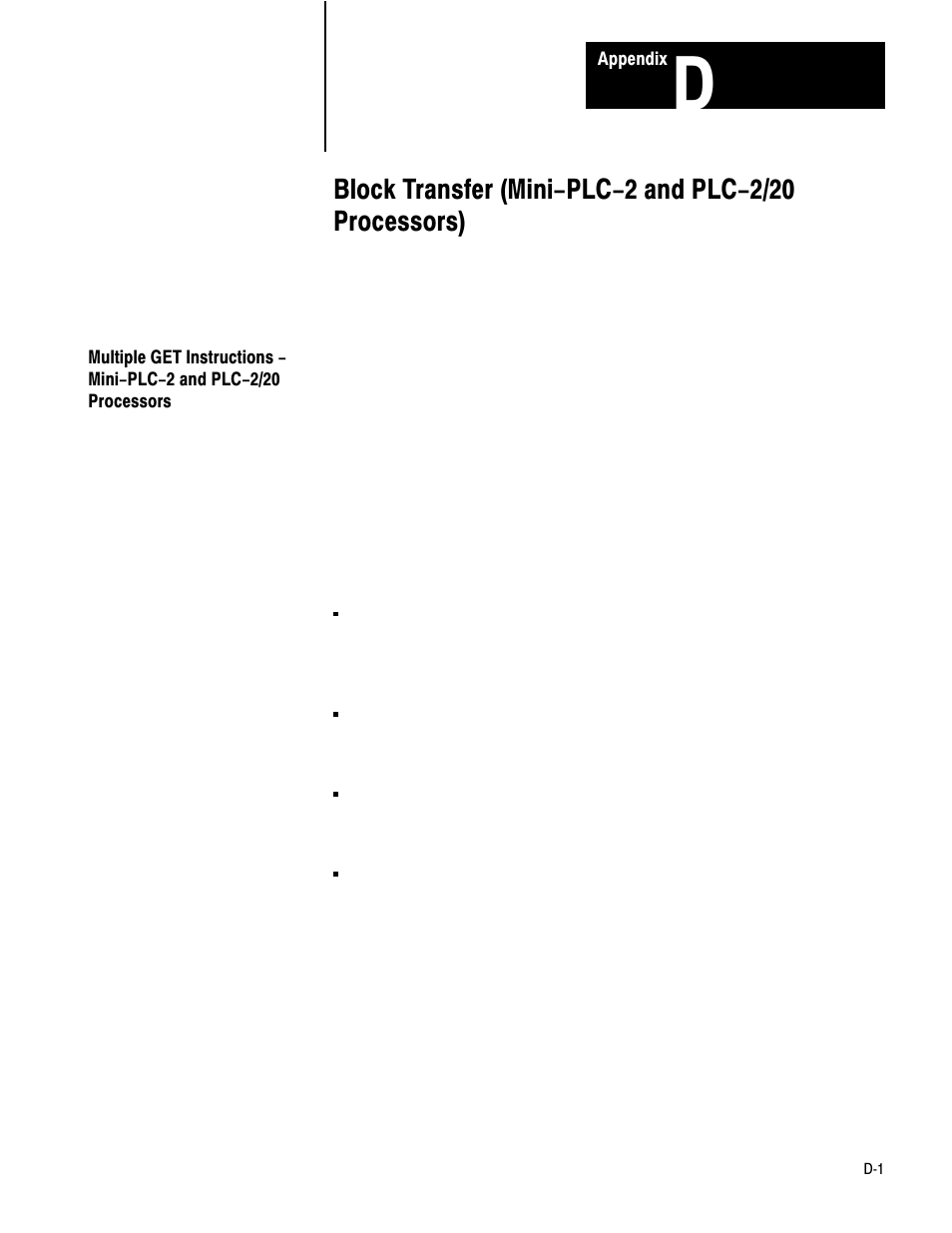 Multiple get instructions | Rockwell Automation 1771-IR , D17716.5.76 RTD INPUT MODULE User Manual | Page 55 / 68