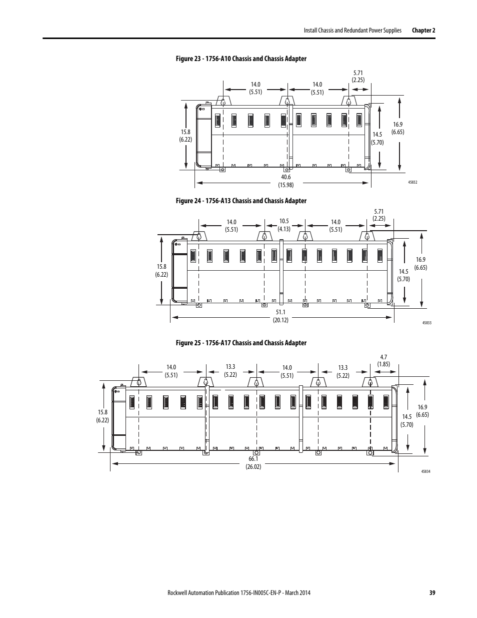 Rockwell Automation 1756-xxxx ControlLogix Chassis and Power Supplies Installation Instructions User Manual | Page 39 / 60
