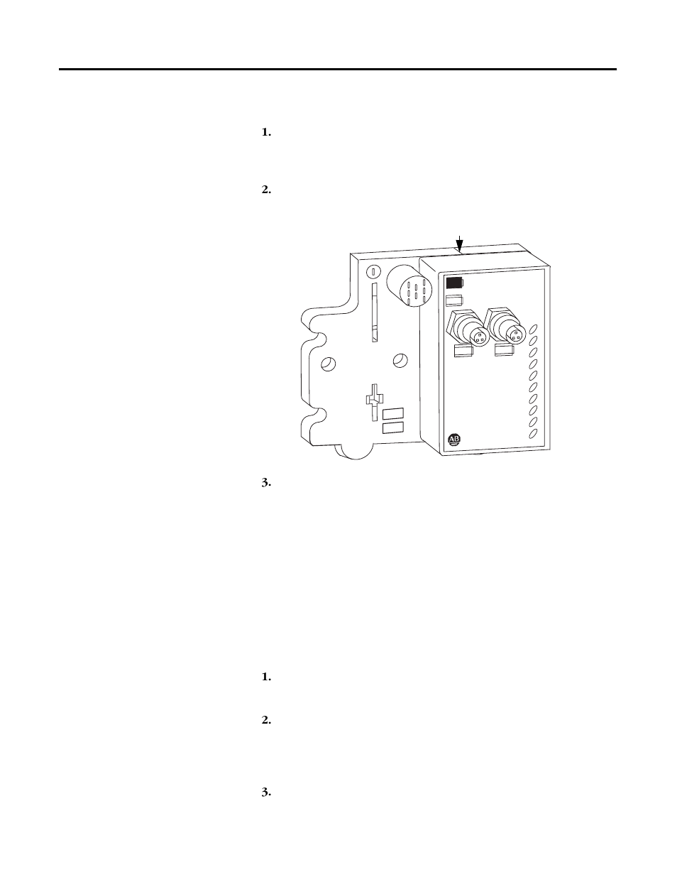 Install the armorpoint ac input module | Rockwell Automation 1738-IA2M12AC4 ArmorPoint AC Input Modules, Series A User Manual | Page 6 / 12