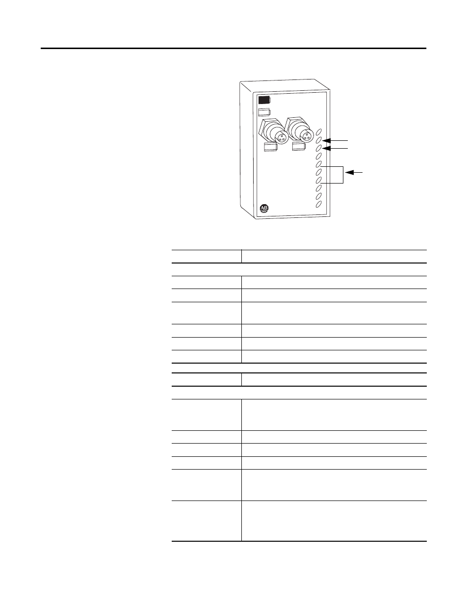 Troubleshoot with the indicators | Rockwell Automation 1738-IA2M12AC4 ArmorPoint AC Input Modules, Series A User Manual | Page 9 / 12