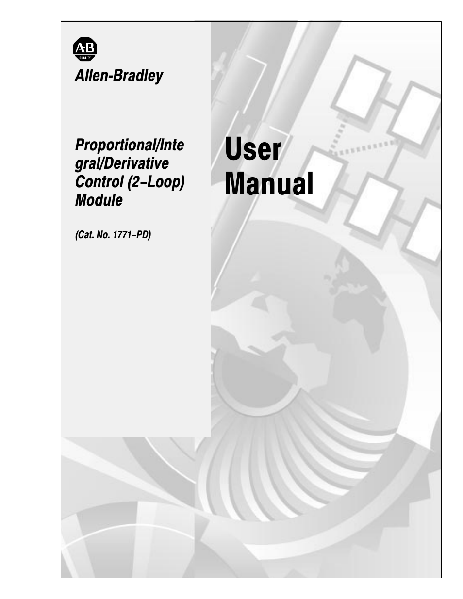 Rockwell Automation 1771-PD PID MODULE (+DU) User Manual | 242 pages