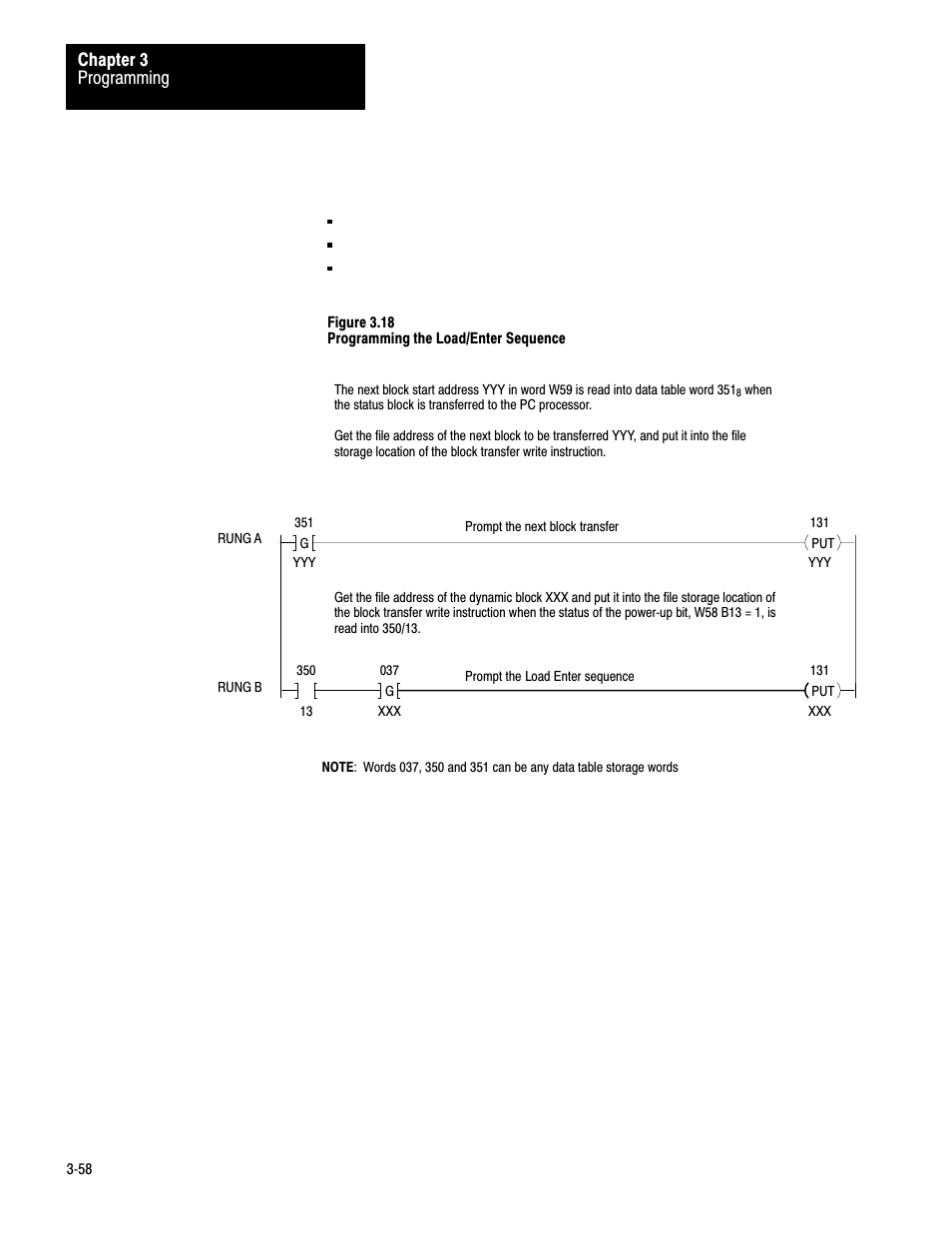 Programming chapter 3 | Rockwell Automation 1771-PD PID MODULE (+DU) User Manual | Page 101 / 242