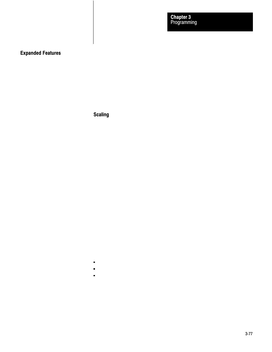 Expanded features, 3ć77 | Rockwell Automation 1771-PD PID MODULE (+DU) User Manual | Page 120 / 242