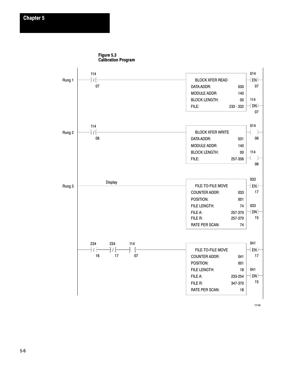 Chapter 5 | Rockwell Automation 1771-PD PID MODULE (+DU) User Manual | Page 141 / 242