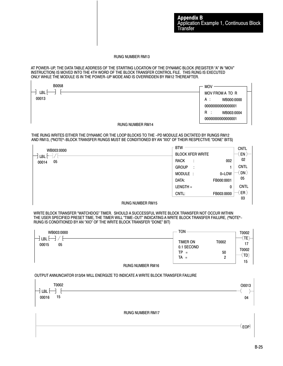 Rockwell Automation 1771-PD PID MODULE (+DU) User Manual | Page 184 / 242