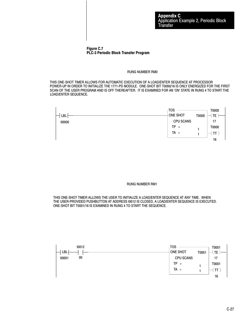 Rockwell Automation 1771-PD PID MODULE (+DU) User Manual | Page 211 / 242