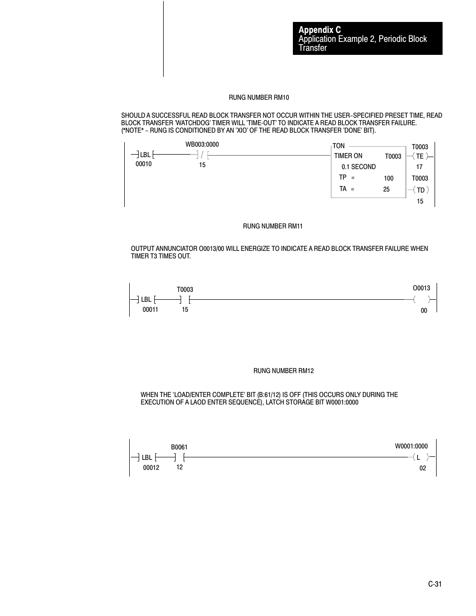 Rockwell Automation 1771-PD PID MODULE (+DU) User Manual | Page 215 / 242